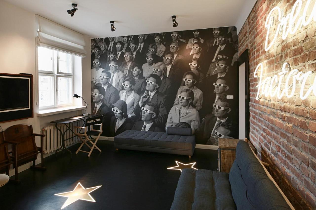 Dream Factory Apartment Varşovia Exterior foto