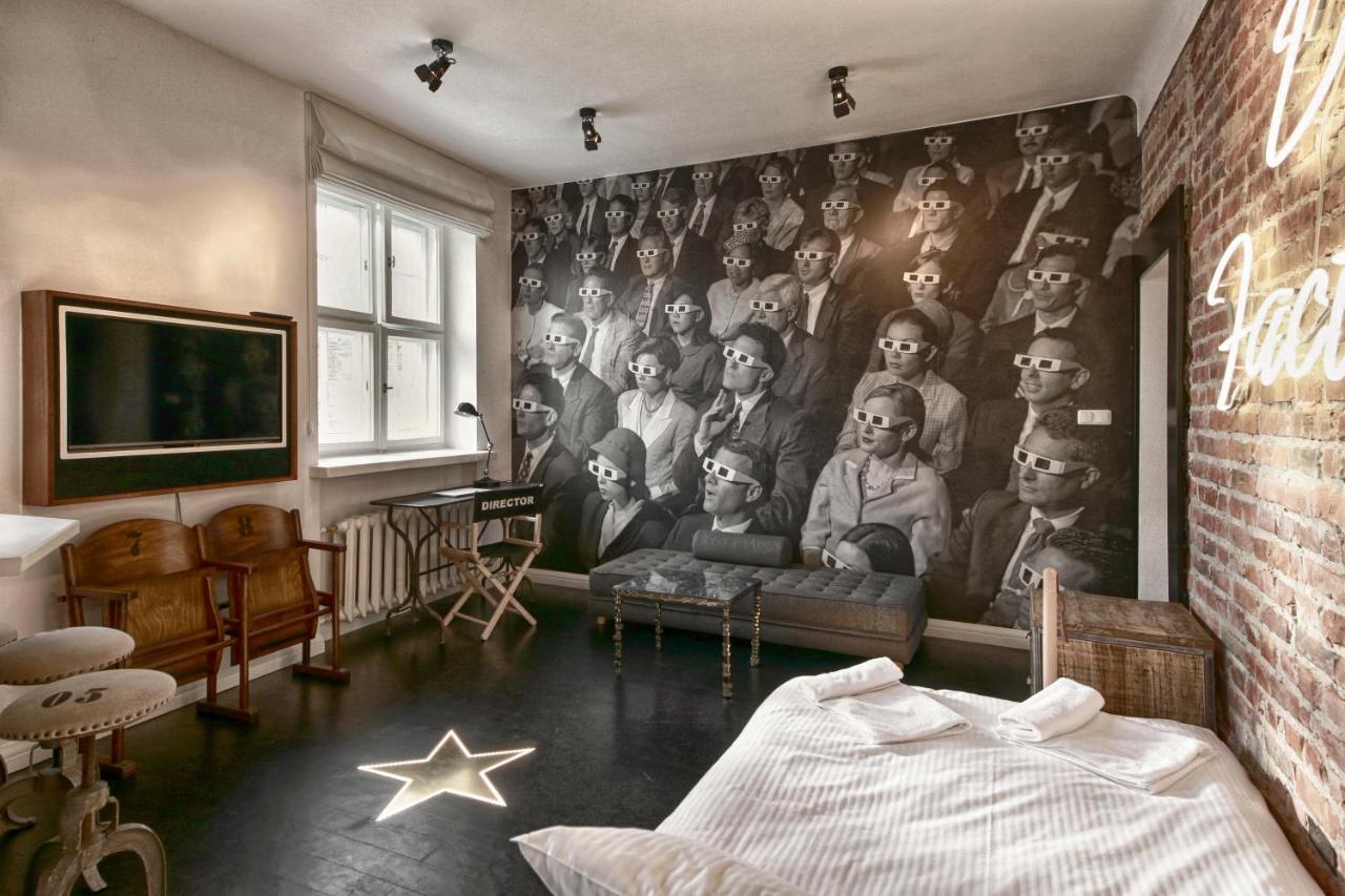 Dream Factory Apartment Varşovia Exterior foto