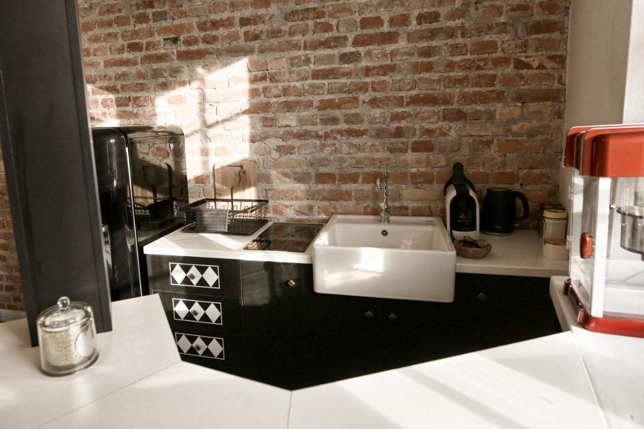 Dream Factory Apartment Varşovia Exterior foto